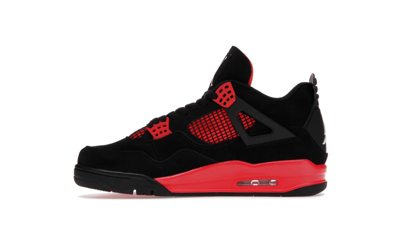 Jordan 4 Retro Red Thunder