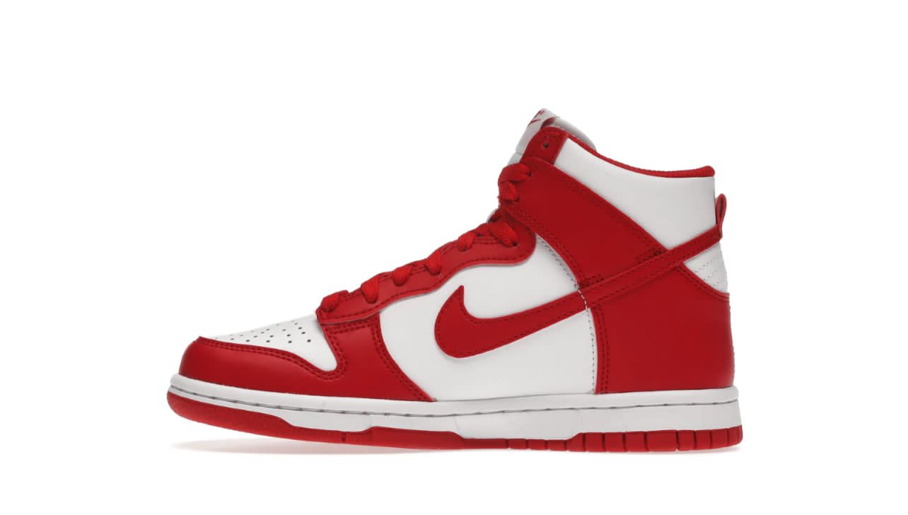 Nike Dunk High Championship White Red (GS)