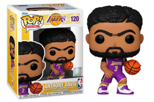 Funko Pop NBA Basketball - Los Angeles Lakers - #120 Anthony Davis