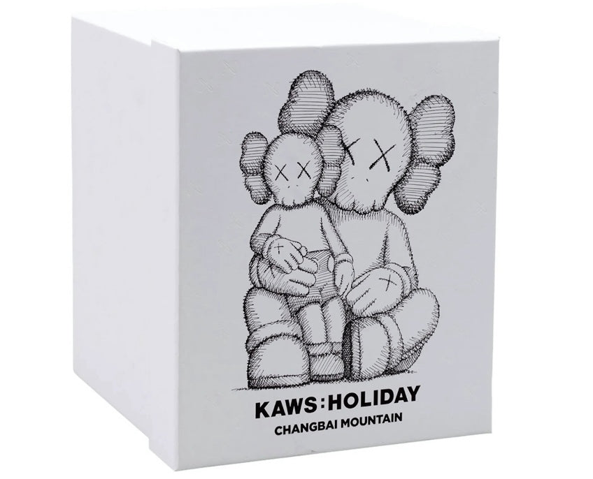 KAWS Holiday Changbai Mountain Vinyl Figure Black