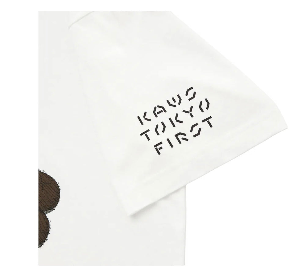 KAWS x Uniqlo Tokyo First Tee White