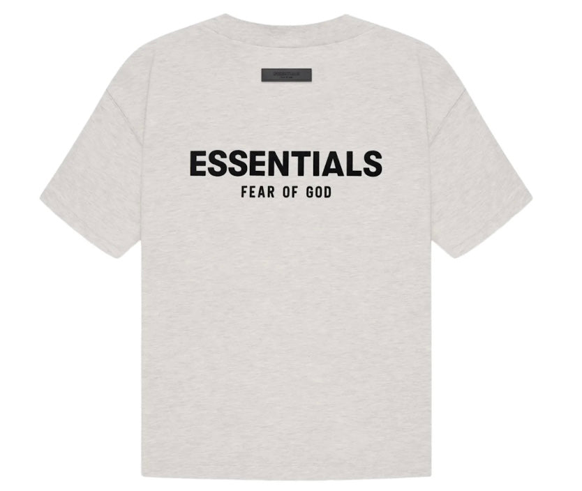 Fear of God Essentials T-shirt (SS22) Light Oatmeal