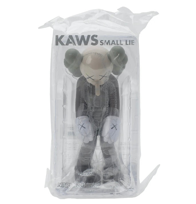 KAWS Small Lie Companion Vinyl Figure Brown