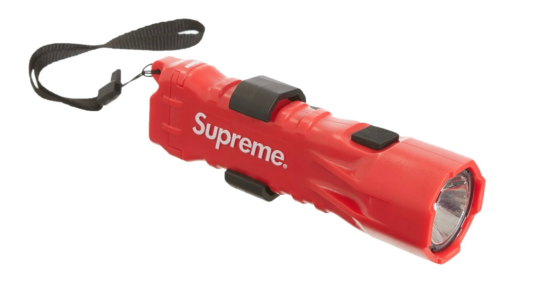 Supreme Pelican 3310PL Flashlight Red Supreme.