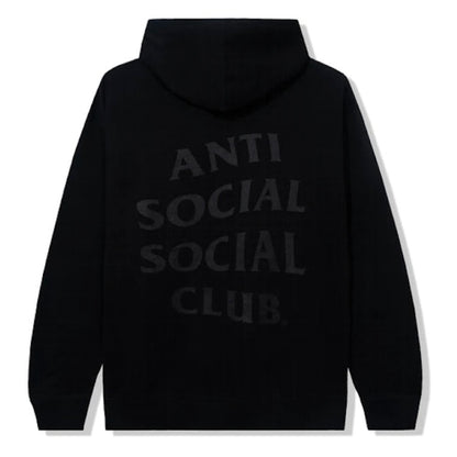 Anti Social Social Club Early Decision Hoodie Black