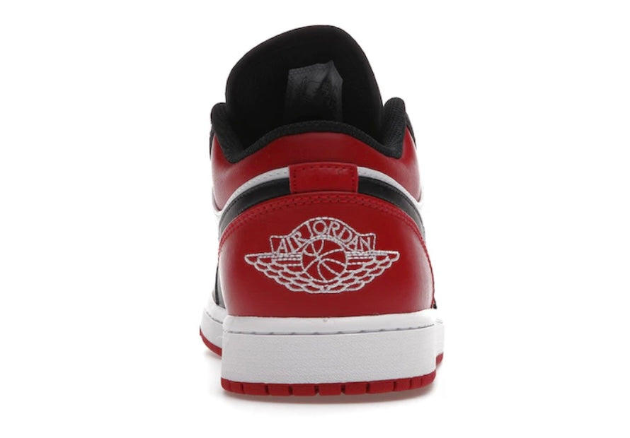 Jordan 1 Low Bred Toe
