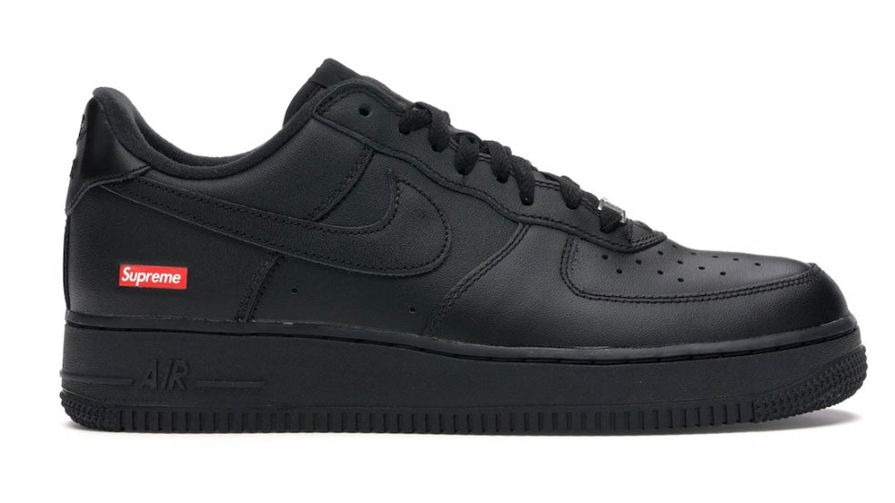 Nike Air Force 1 Low Supreme Black