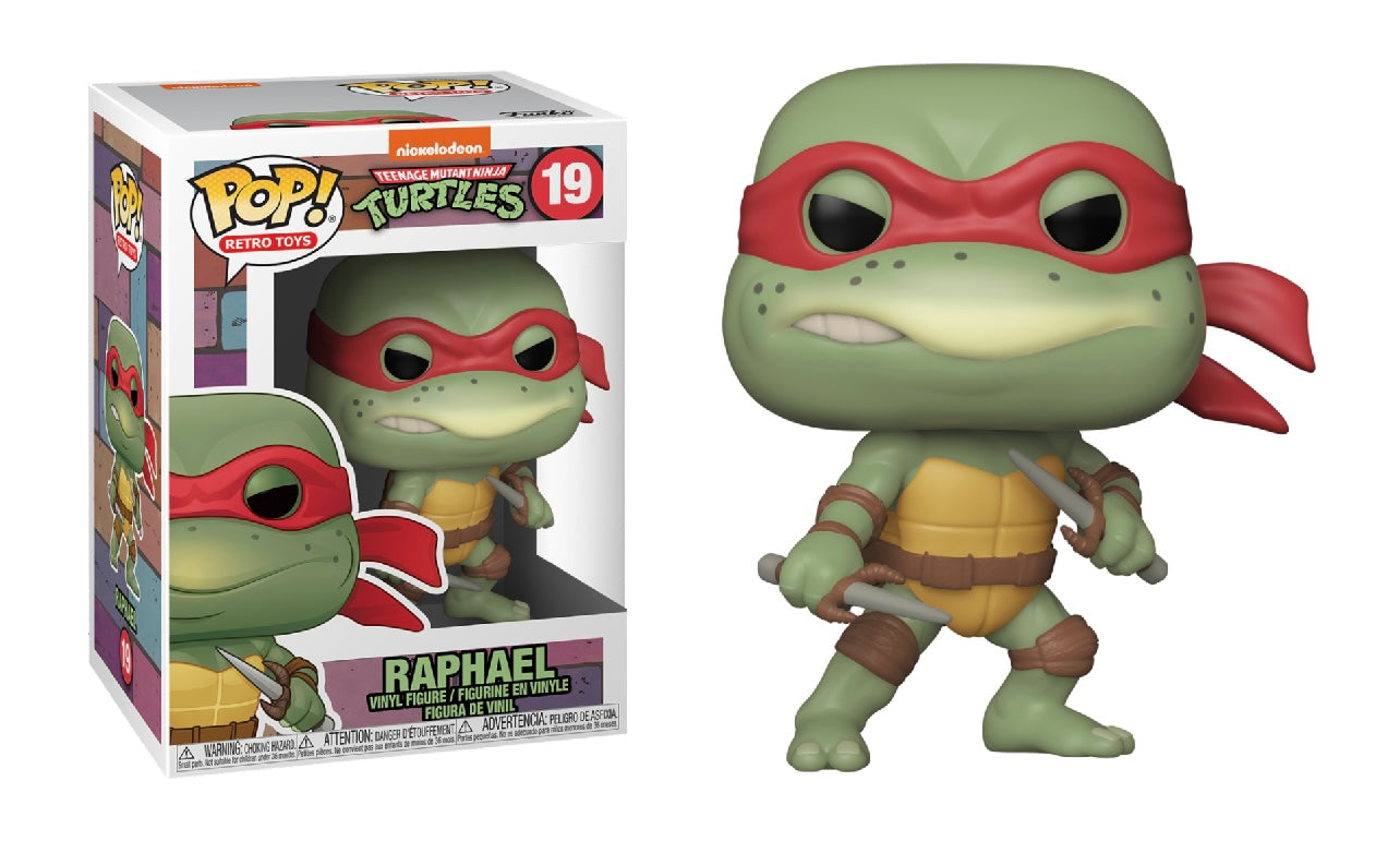 Teenage Mutant Ninja Turtles - Funko Pop N°19 : Raphael