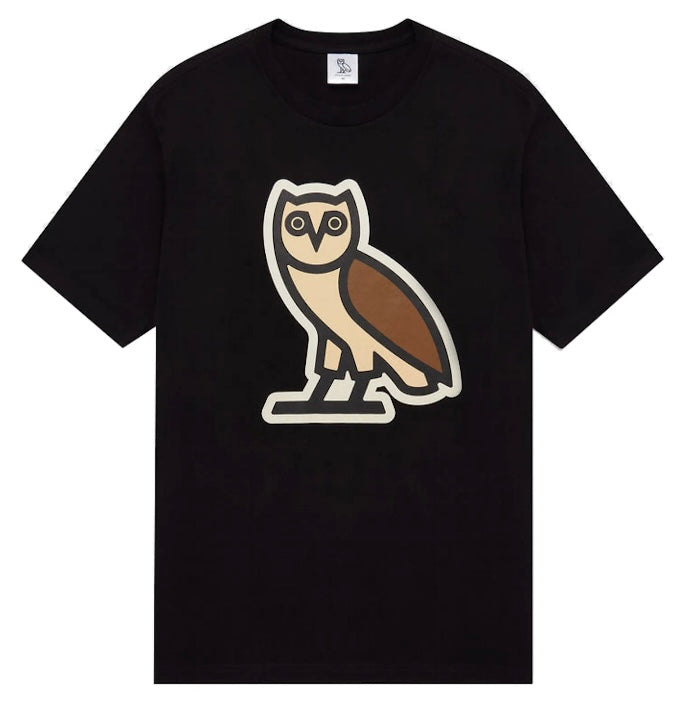 OVO Bubble Owl T-shirt Black
