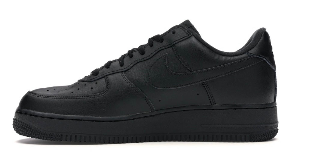 Nike Air Force 1 Low Supreme Black