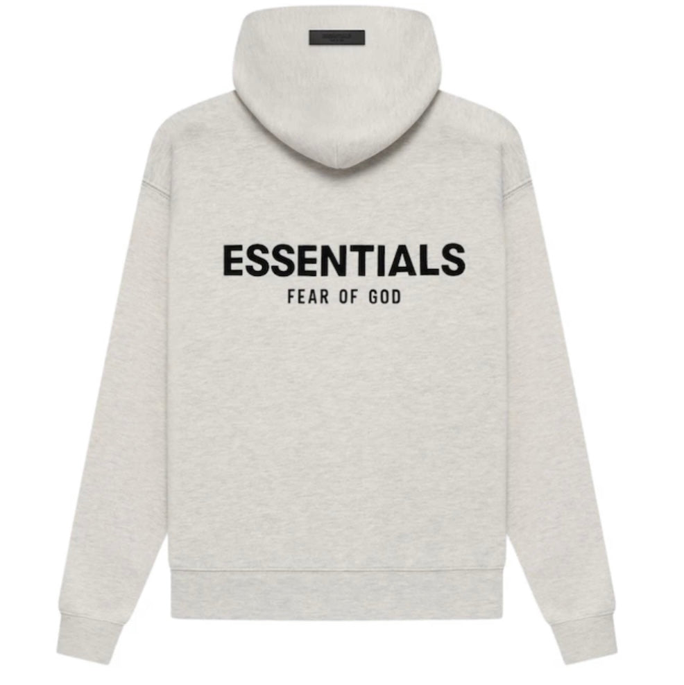 Fear of God Essentials Hoodie (SS22) Light Oatmeal
