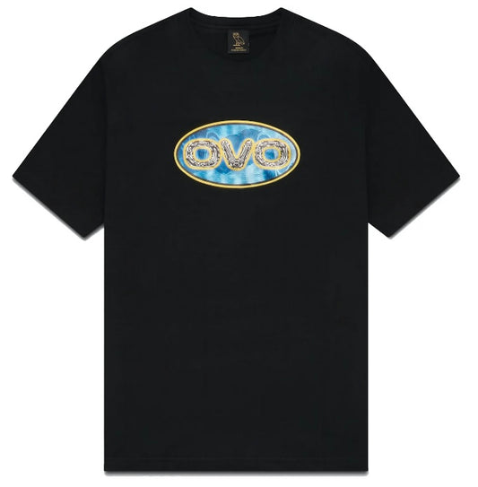 OVO Portal T-shirt Black