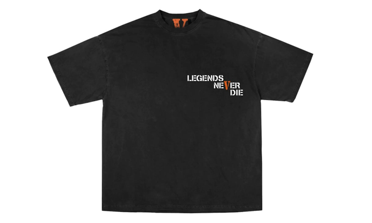 Juice Wrld x Vlone 999 T-shirt Black