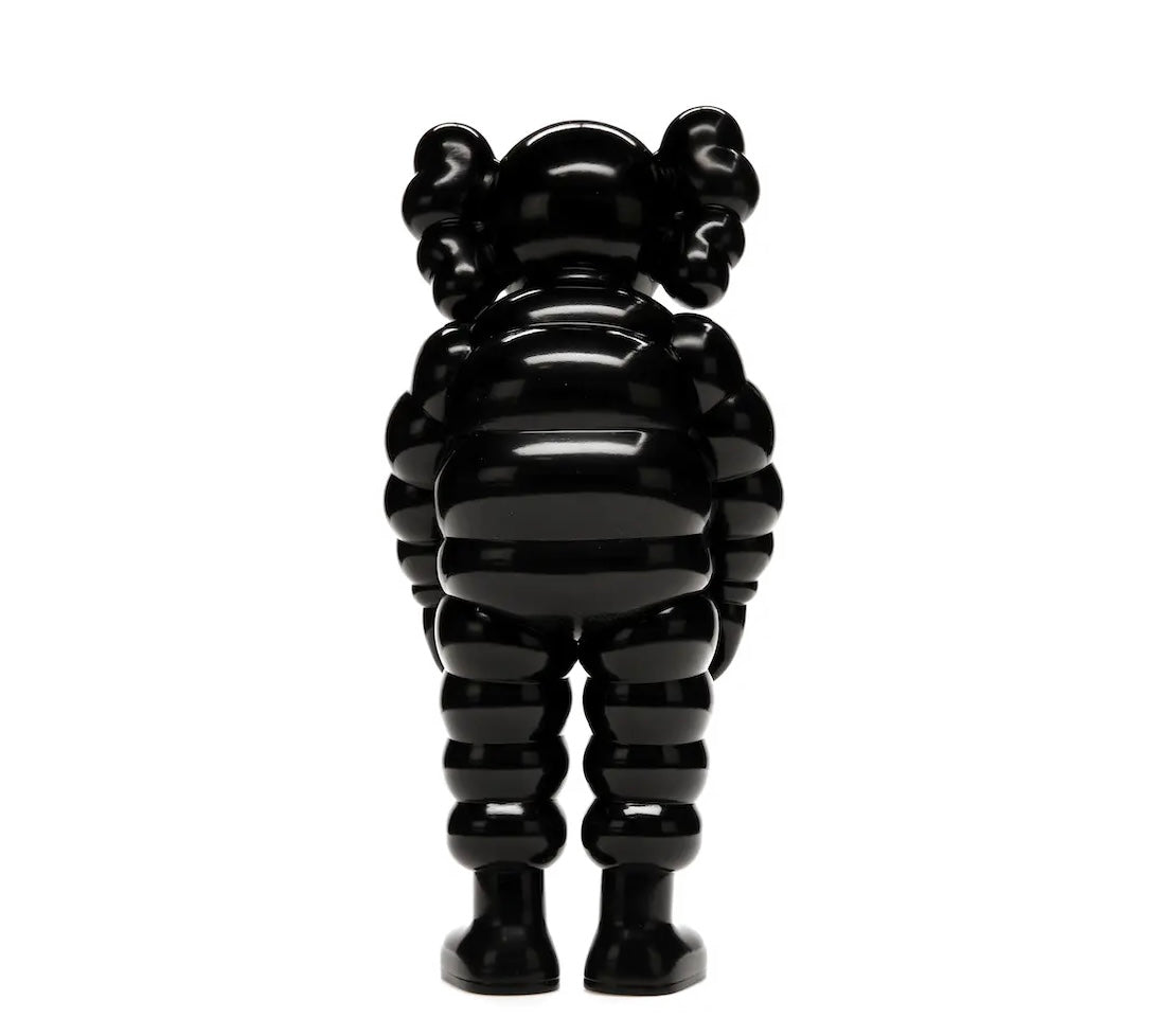 KAWS What Party Vinyl Figure Black