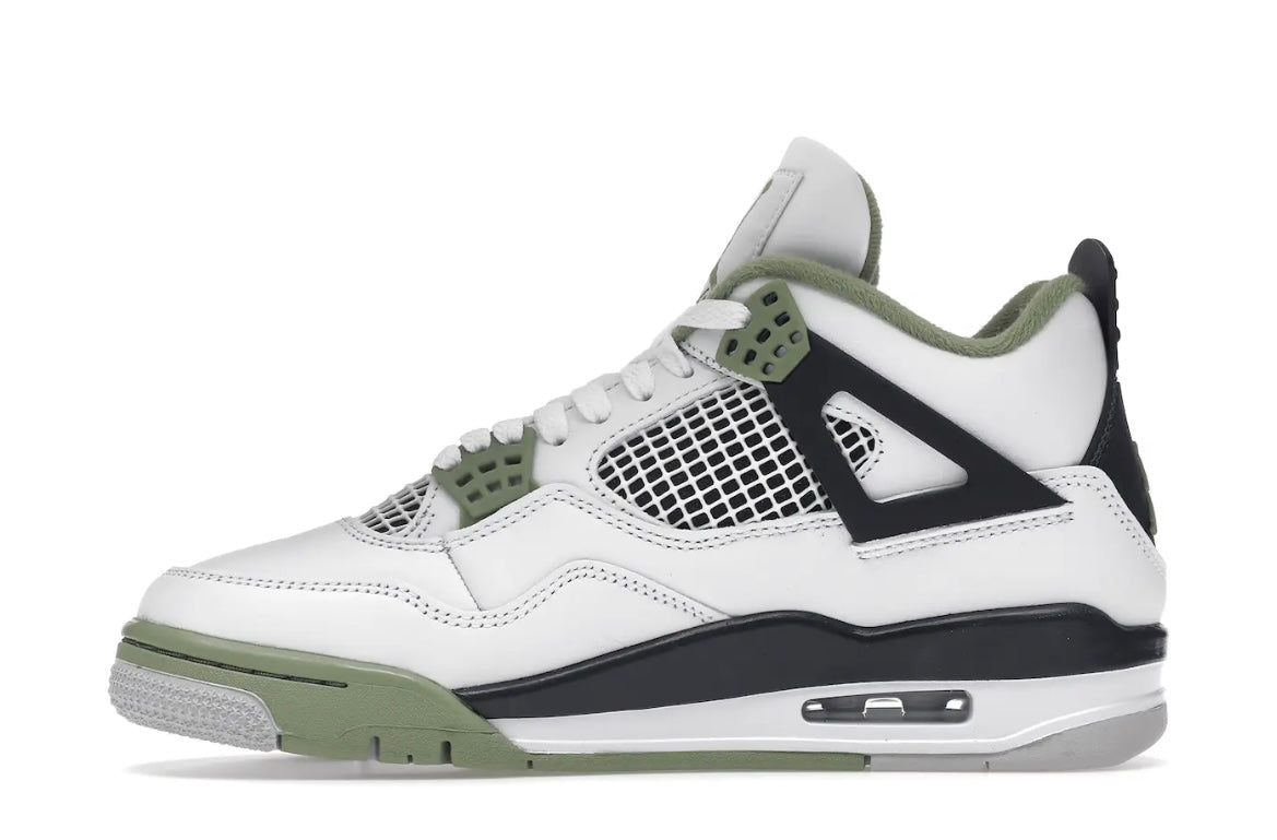 Jordan 4 Retro Seafoam (W)