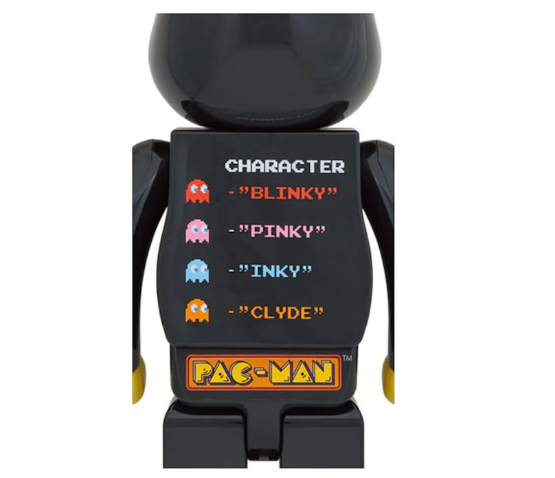 Bearbrick PAC-MAN 1000%