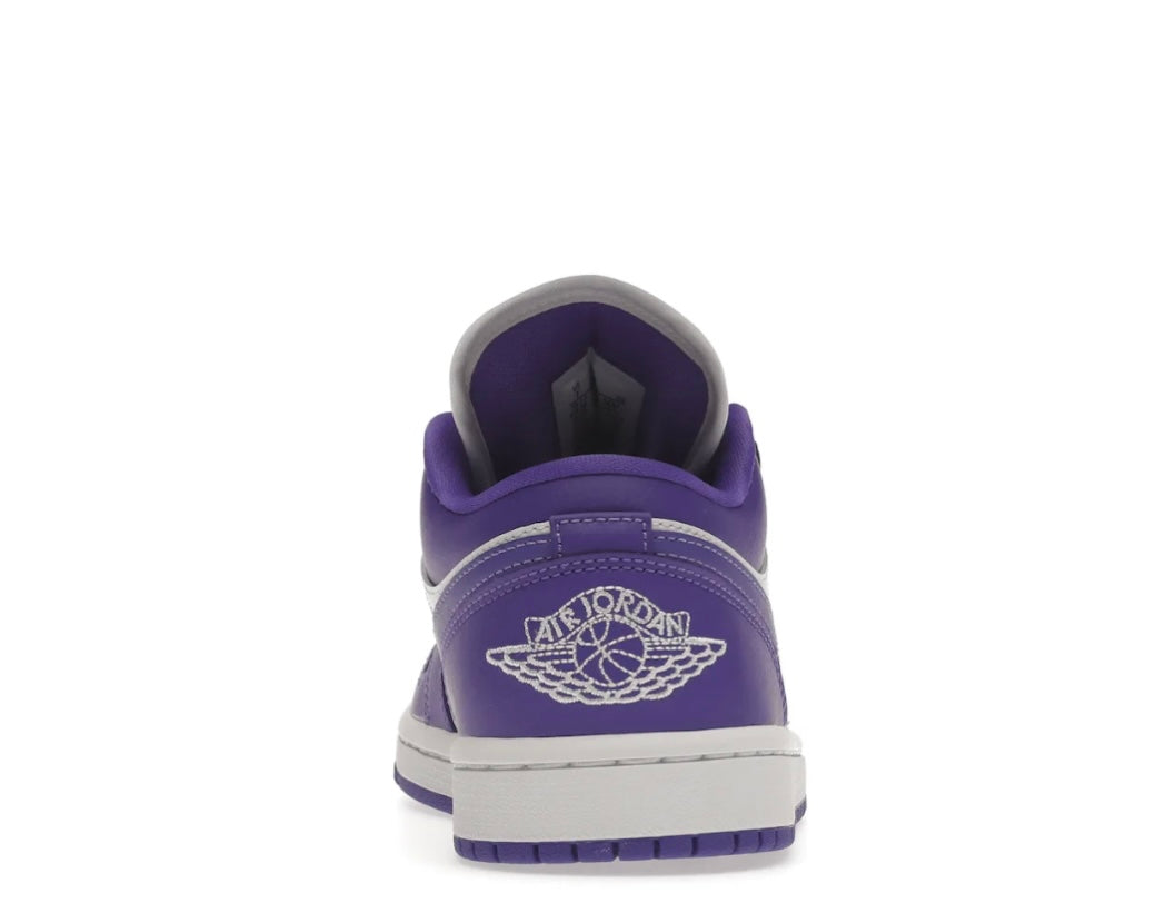 Jordan 1 Low Psychic Purple (W)