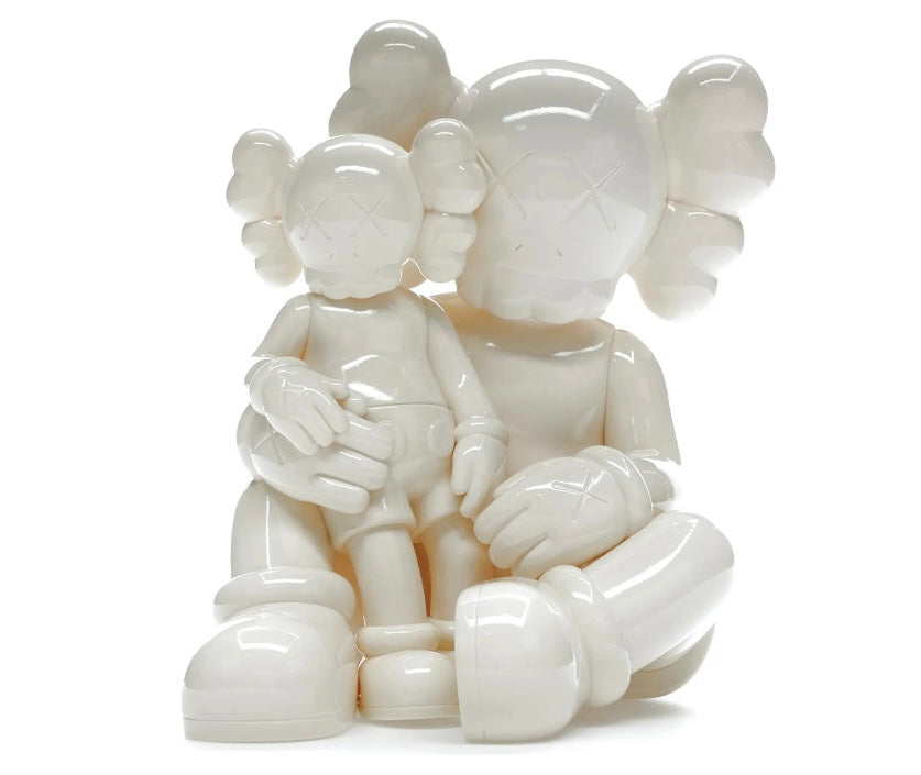 KAWS Holiday Changbai Mountain Vinyl Figure Snowy White