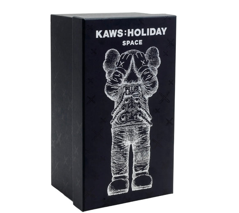 KAWS Holiday Space Figure Silver