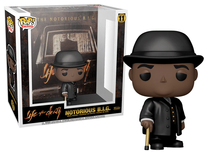 NOTORIOUS BIG #11 FUNKO POP! ALBUMS LIFE AFTER DEATH