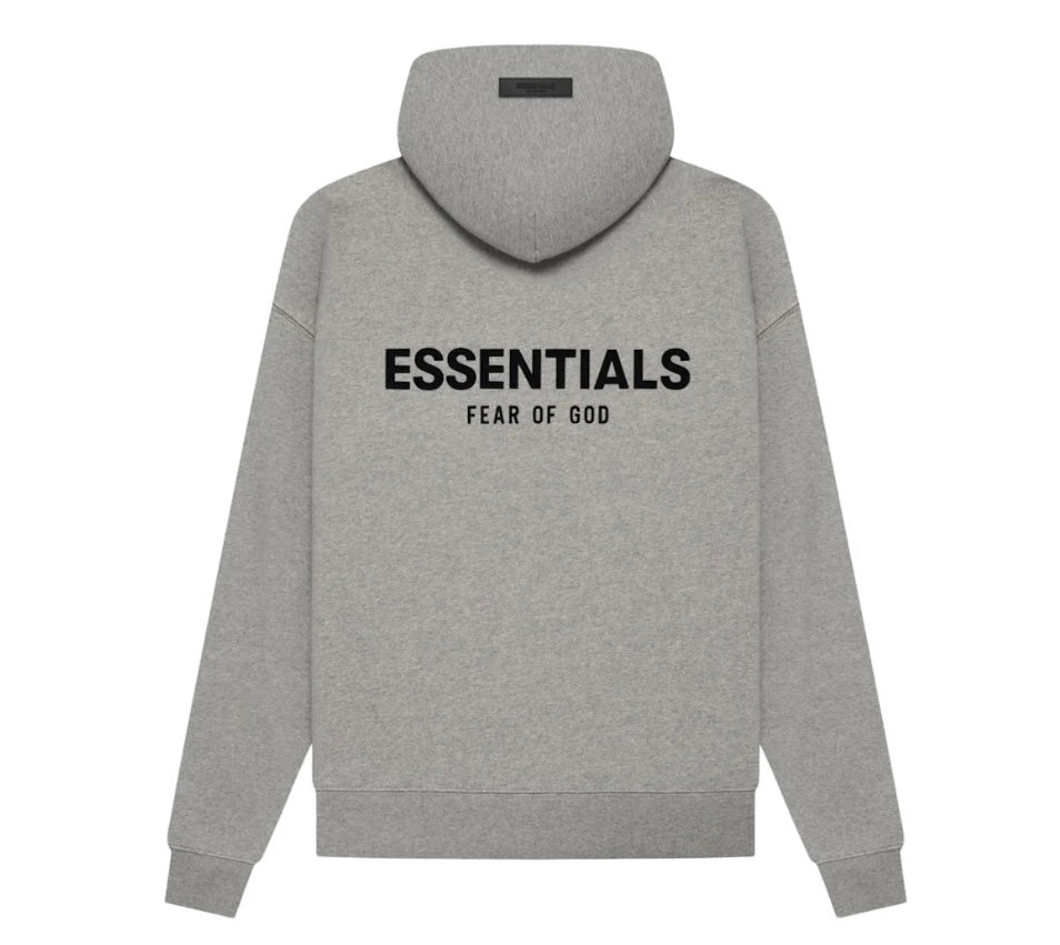 Fear of God Essentials Hoodie (SS22) Dark Oatmeal