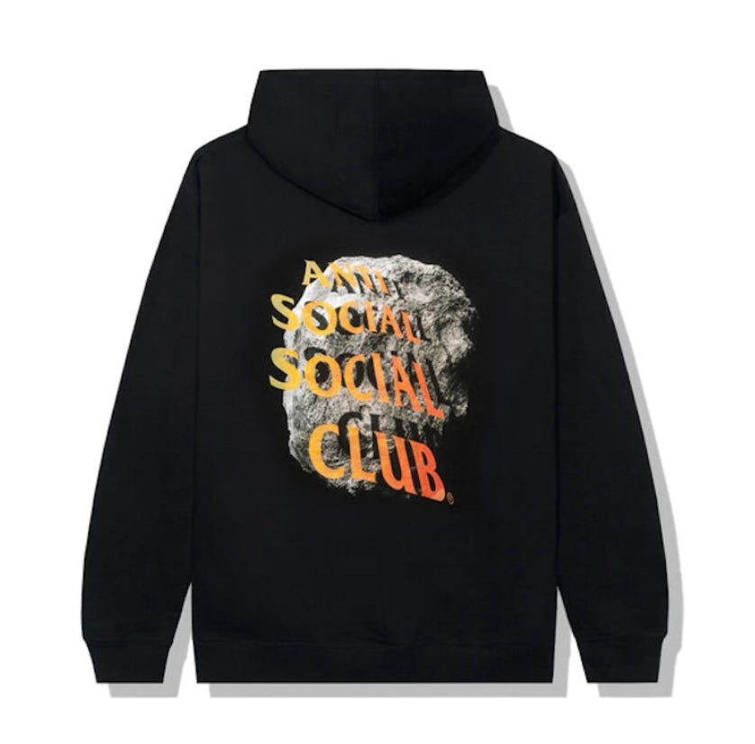 Anti Social Social Club Edge Of the World Hoodie Black