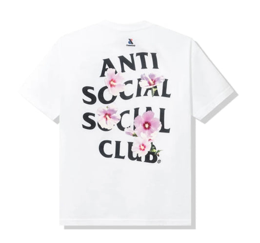 Anti Social Social Club Case Study Mugunghwa T-shirt White