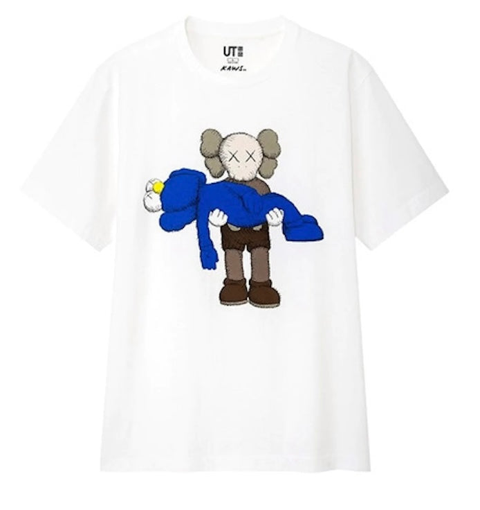 KAWS x Uniqlo Gone Tee White