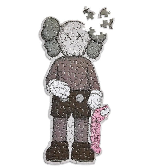 KAWS Share Small Jigsaw Puzzle (100 PCS)