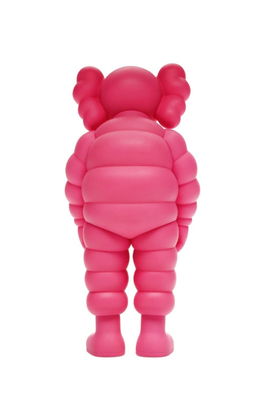 KAWS What Party Vinyl Figure Pink