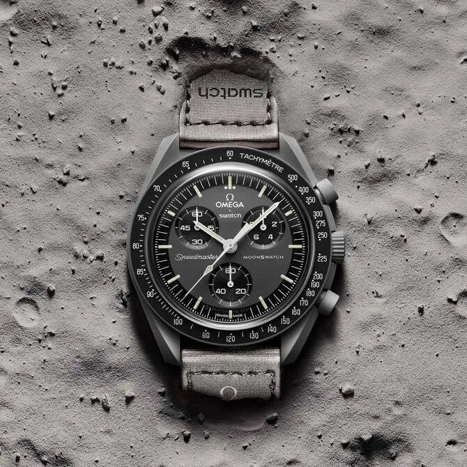 Swatch x Omega Bioceramic Moonswatch Mission to Mercury