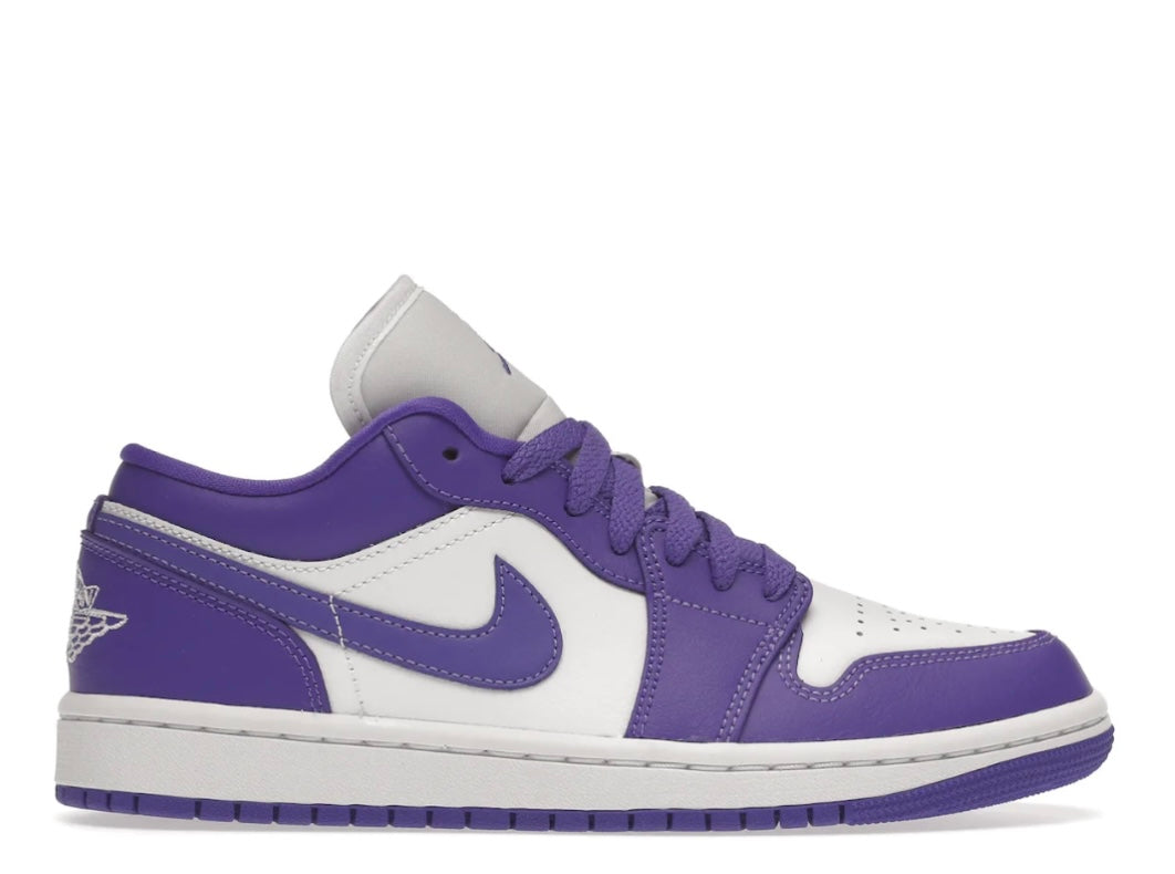 Jordan 1 Low Psychic Purple (W)