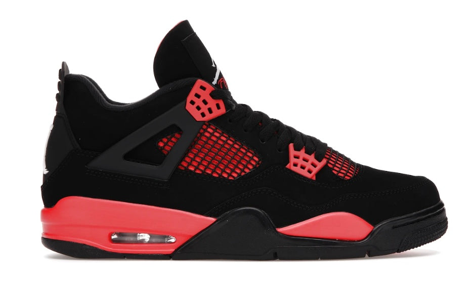 Jordan 4 Retro Red Thunder