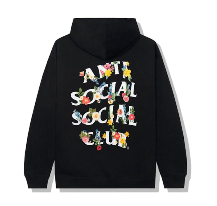 Anti Social Social Club Self Conclusion Hoodie Black