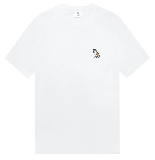 OVO Owl Logo T-shirt White