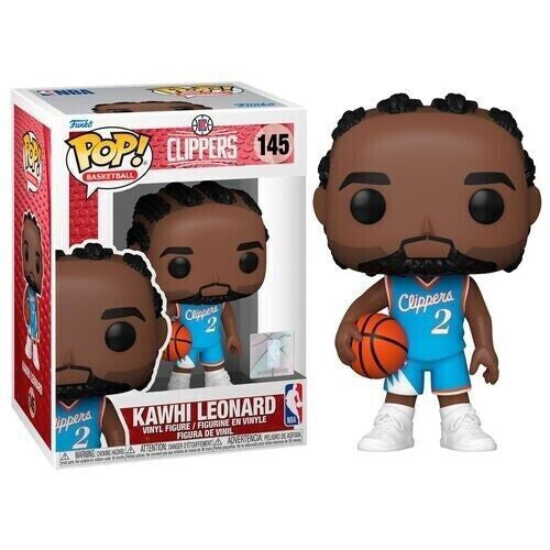 Funko POP Kawhi Leonard City Edition #145 Los Angeles Clippers NBA Basketball