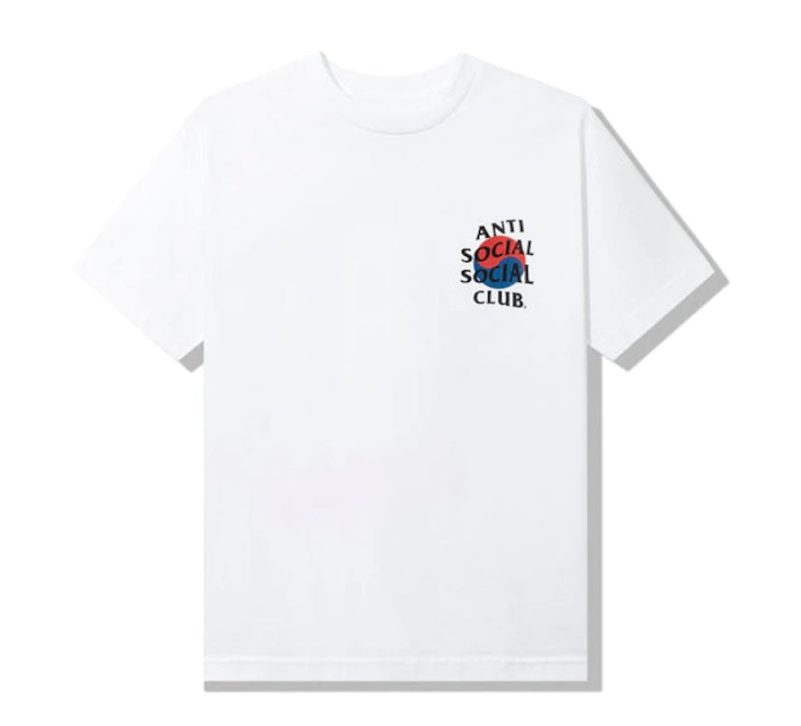 Anti Social Social Club Case Study Mugunghwa T-shirt White