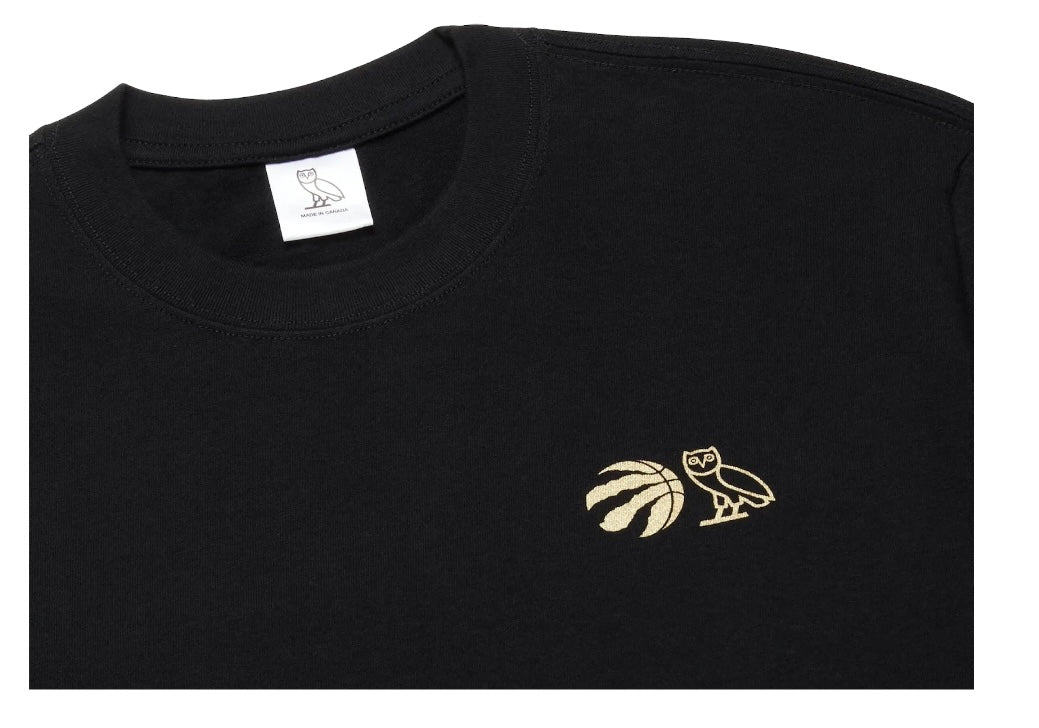 OVO x Raptors T-shirt Black
