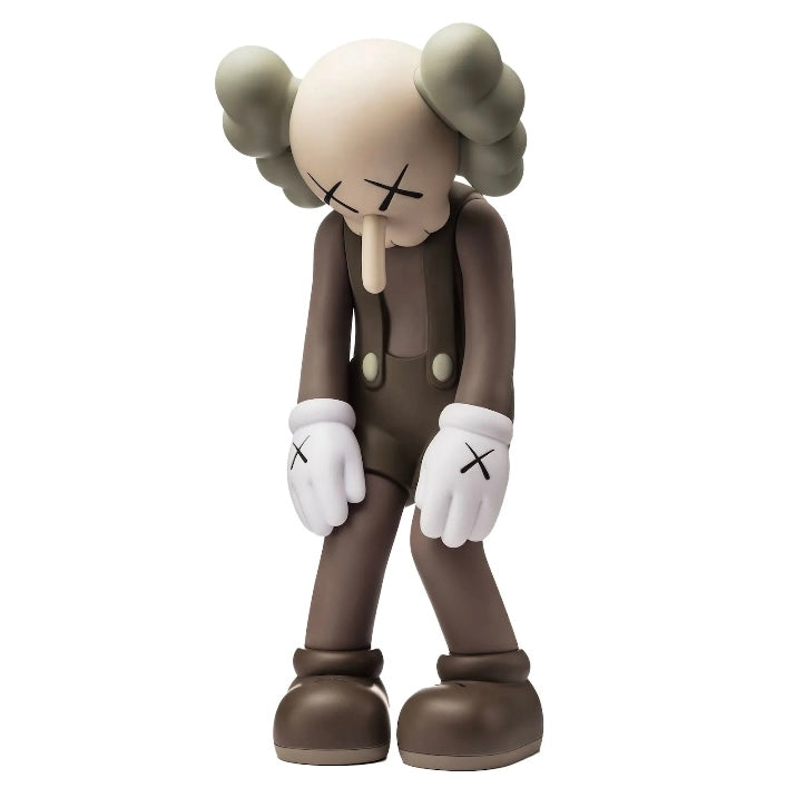 KAWS Small Lie Companion Vinyl Figure Brown