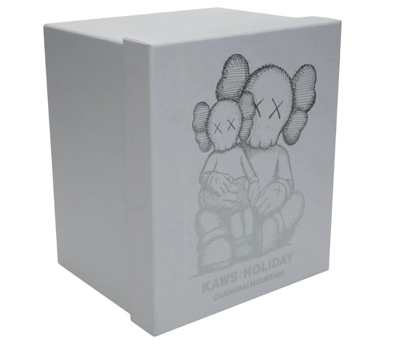 KAWS Holiday Changbai Mountain Vinyl Figure Snowy White