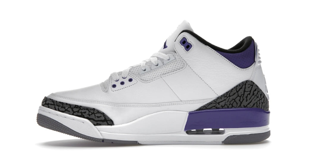 Jordan 3 Retro Dark Iris