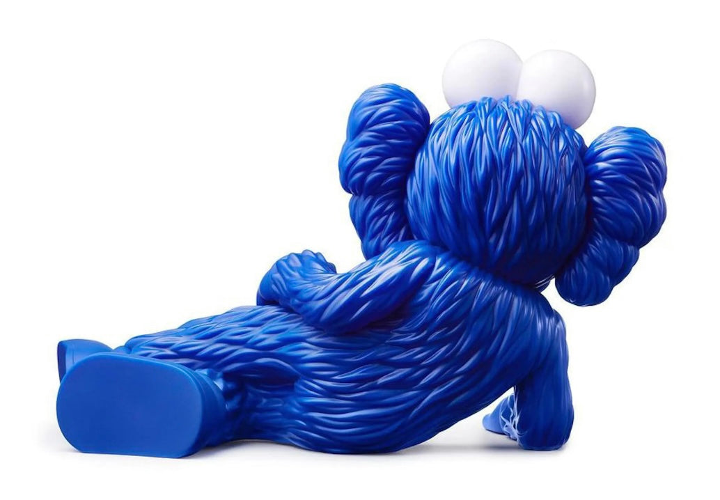 KAWS TIME OFF Vinyl Figure Blue