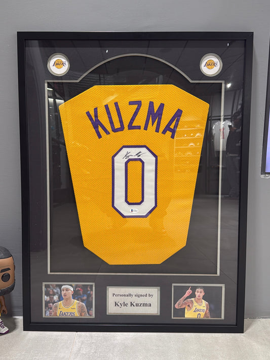 Kyle Kuzma Signed Lakers Jersey