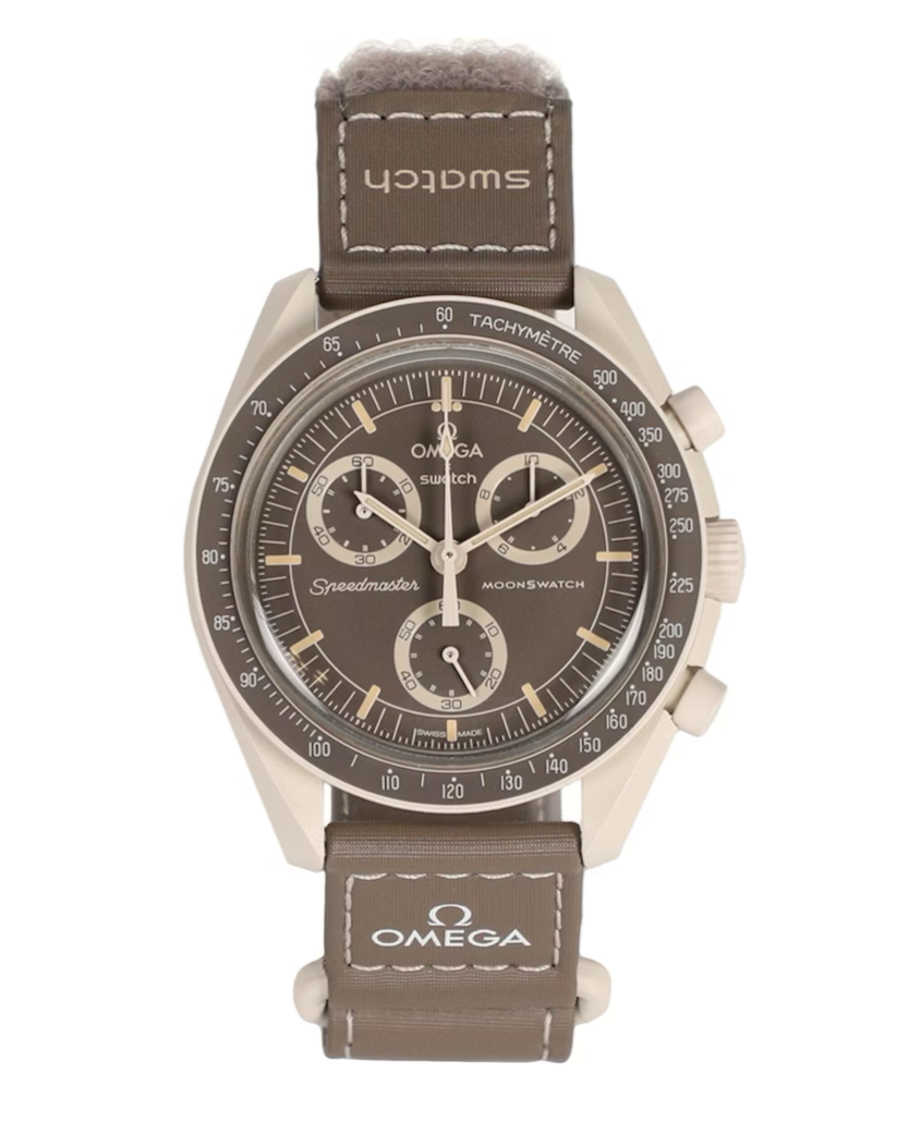 Swatch x Omega Bioceramic Moonswatch Mission On Earth Desert
SO33T103