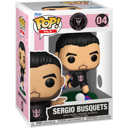 Funko Pop Inter Miami - Sergio Busquets #04