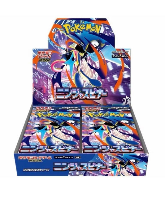 2026 Pokémon Mega Evolution
Ninja Spinner Booster Box