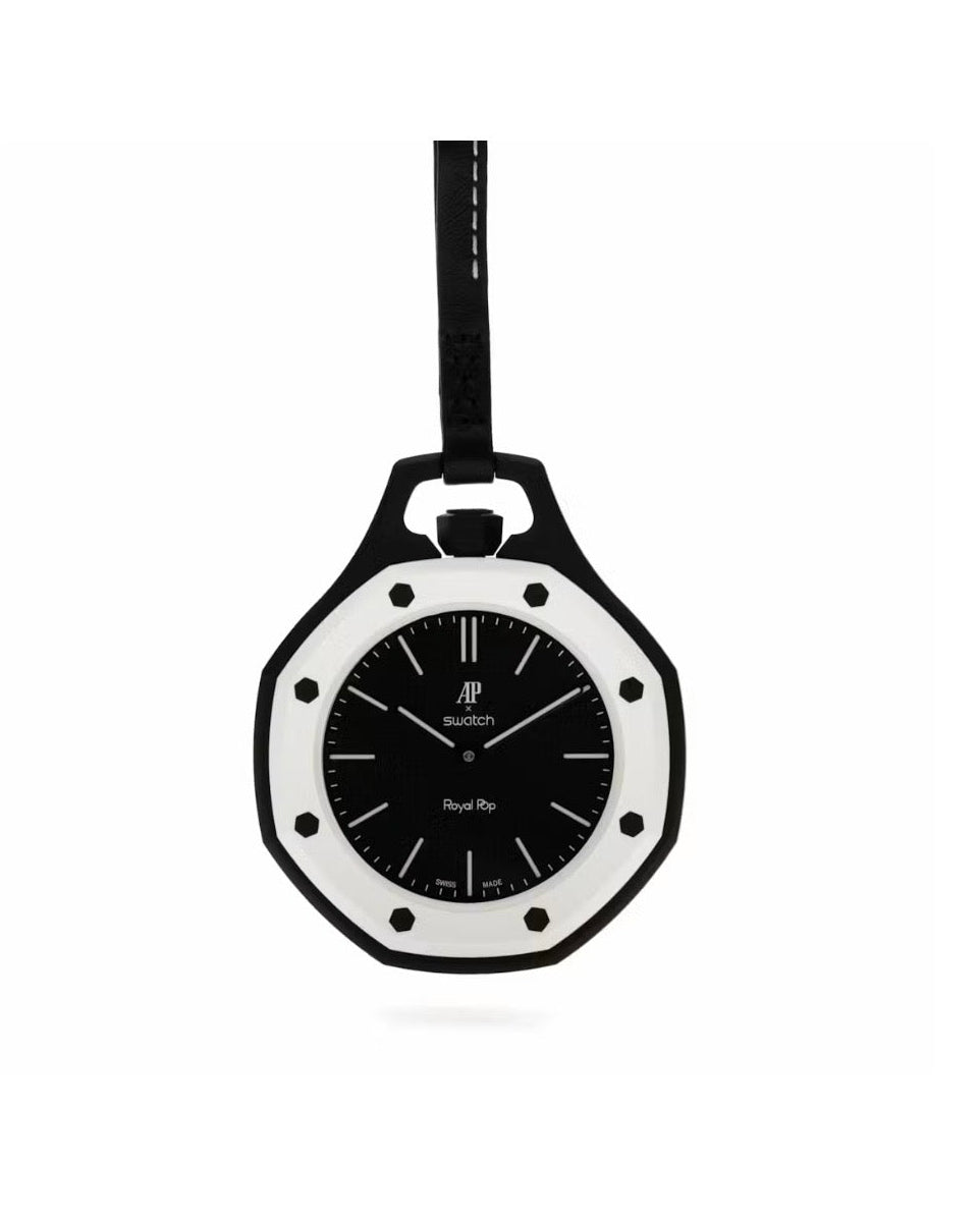 Swatch x Audemars Piguet AP Bioceramic Royal Pop Ocho Negro