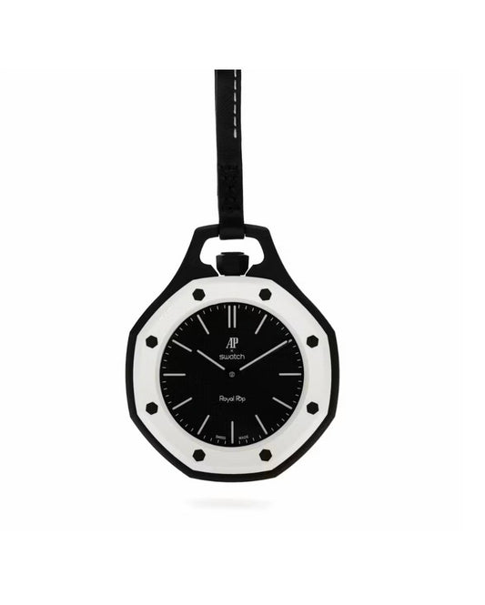 Swatch x Audemars Piguet AP Bioceramic Royal Pop Ocho Negro