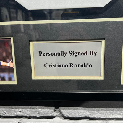 CRISTIANO RONALDO PERSONALLY BACK SIGNED ✍️REAL MADRID JERSEY