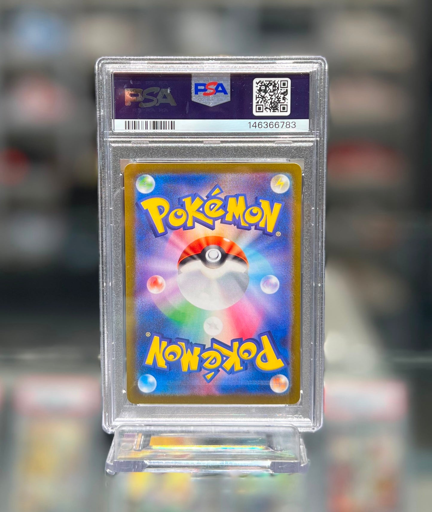 2023 POKEMON SV2a JP PSYDUCK ART RARE